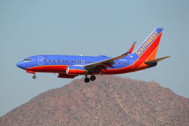 Boeing 737-700 (N287WN)