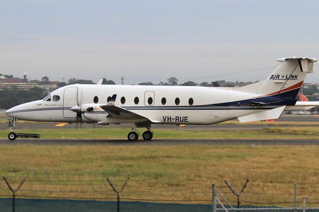 Beechcraft 1900 (VH-RUE)
