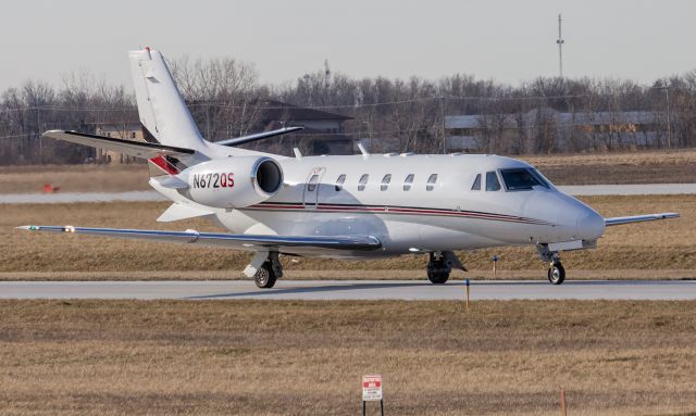 Cessna Citation Excel/XLS (N672QS)