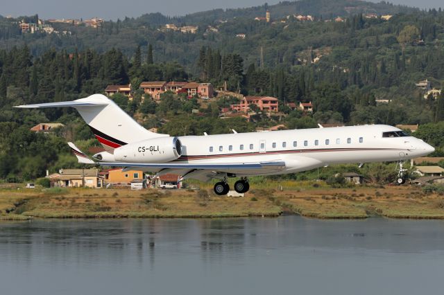 Bombardier Global Express (CS-GLI) - Photo taken on July 8, 2021