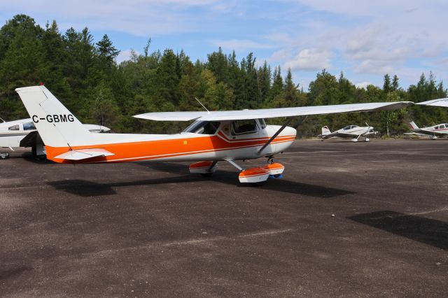 Cessna Commuter (C-GBMG) - C-GBMG Cessna 150-M RVA à CSQ4 Aéroport de Casey QC. le 02-09-2023 à 10:51 