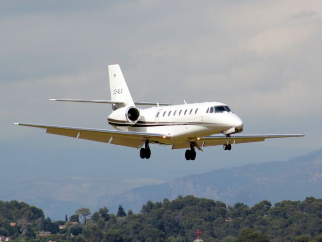 Cessna Citation Sovereign (OO-ALX)