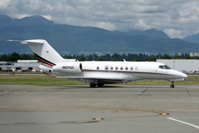 Cessna Citation Longitude (N809QS)