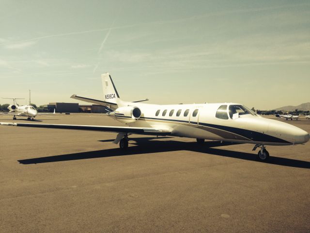 Cessna Citation II (N111GJ)