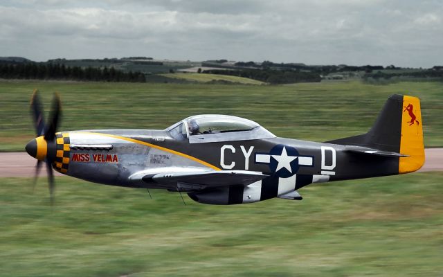 North American P-51 Mustang —