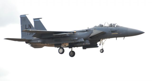 AF91315 — - On finals for Lakenheath