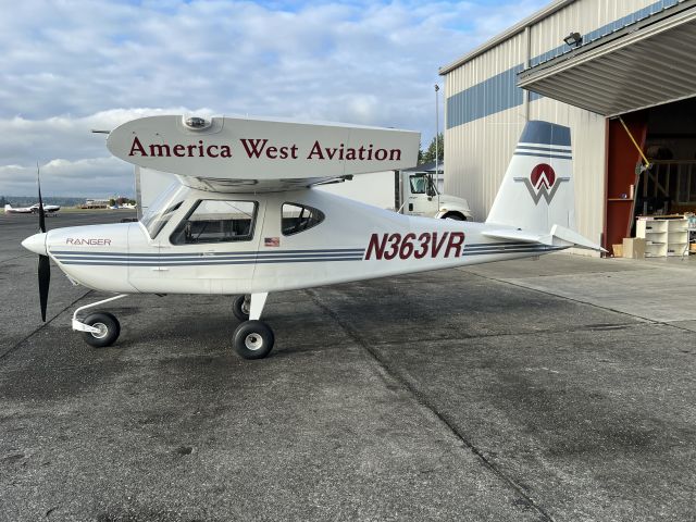 NAVION Rangemaster (N363VR) - Vashon Ranger R7 