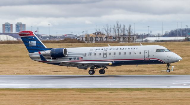 Canadair Regional Jet CRJ-200 (N415AW)