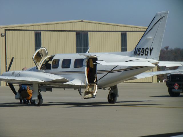 Piper Saratoga (N59GY)