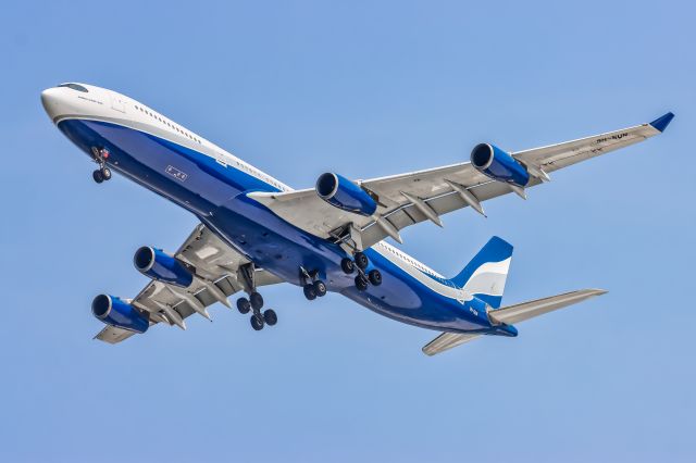 Detalle Aviones históricos Airbus A340-300