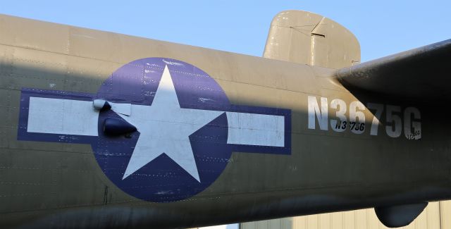 North American TB-25 Mitchell (N3675G) - Warbird Roundup 2018 at Warhawk Air Museum, Nampa, ID, 25 Aug 18