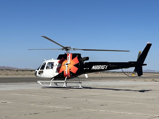 Eurocopter AS-350 AStar (N881GT)