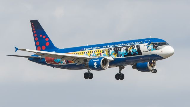 Airbus A320 (OO-SND)