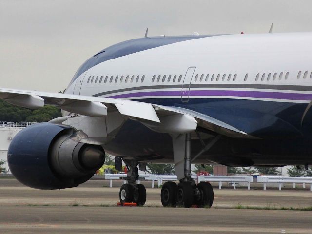 Airbus A310 (HZ-NSA) - I took this picture on Jun 16, 2018.