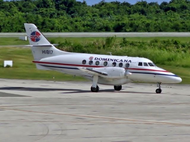 British Aerospace Jetstream 31 (HI817) - PAWA Dominicana CxA