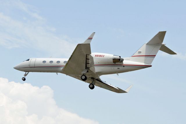 Gulfstream Aerospace Gulfstream IV (N918CC)