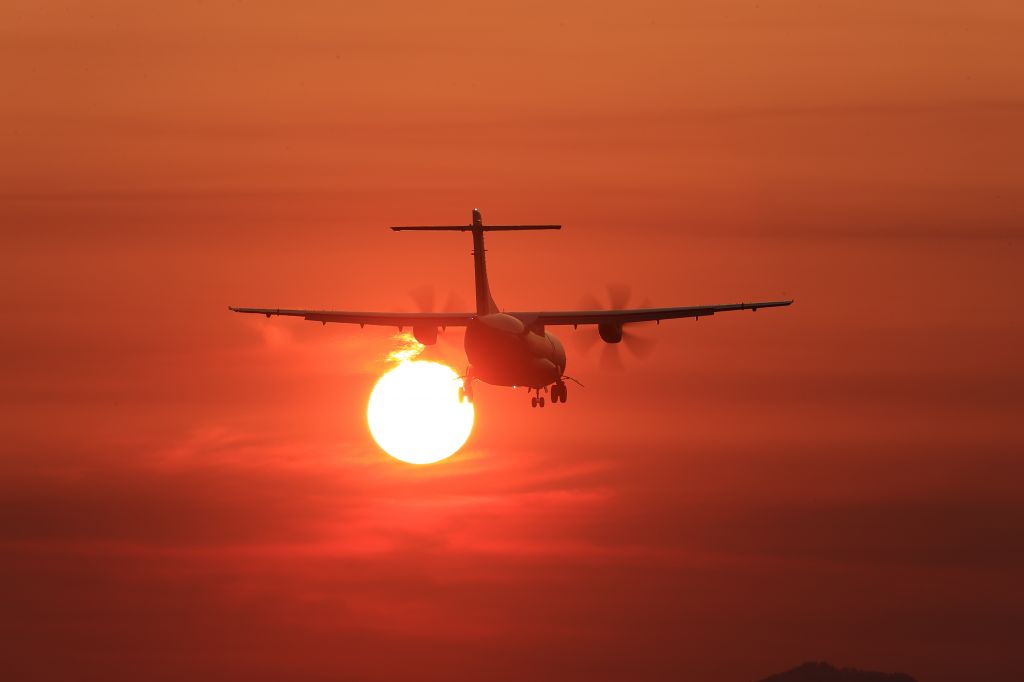 Aerospatiale ATR-42-600 (JA13HC) - April 19th 2022:OKD-HKD.