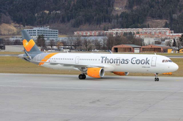 Airbus A321 (G-TCDO)