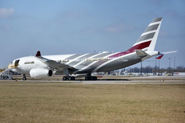 Airbus A330-200 (9H-CLX) - Seen outside the hgr on 03-22-19