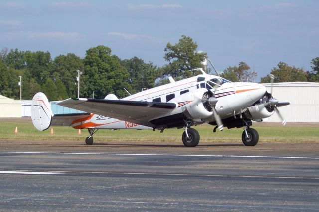 Beechcraft 18 (N555WS)