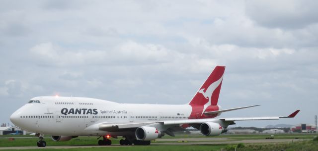 Boeing 747-400 (VH-OEG)