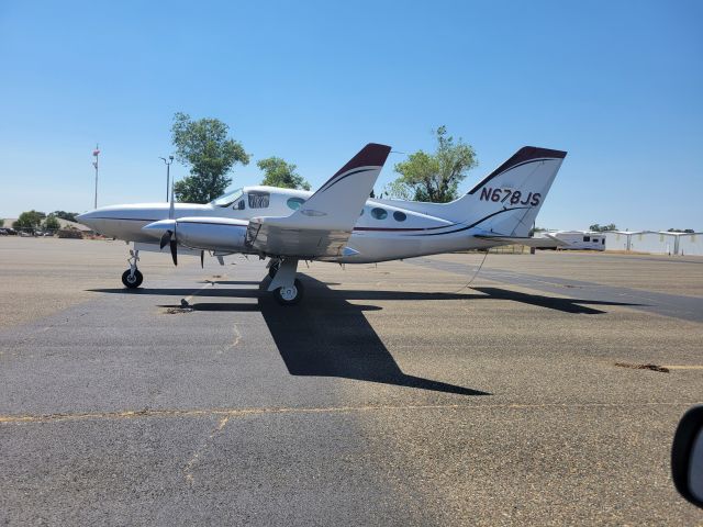Cessna Chancellor (N678JS)