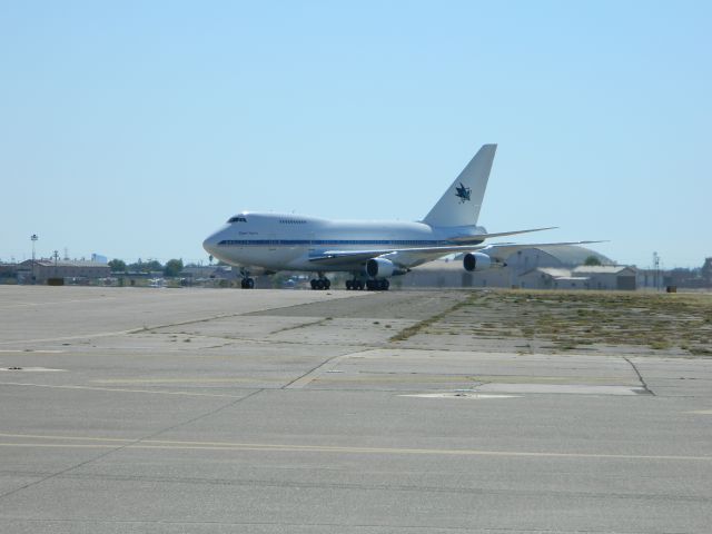 BOEING 747SP (N747A) - Frys Electronics B747SP