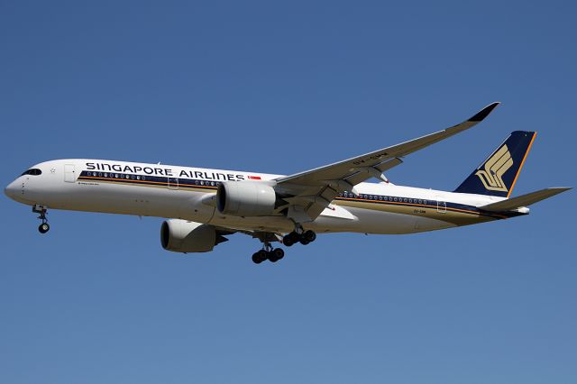 Airbus A350-900 (9V-SMM) - on  28 December 2019