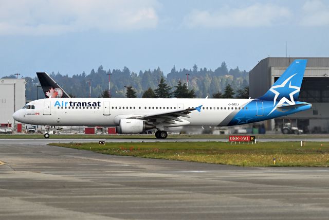 Airbus A321 (C-GEZJ)