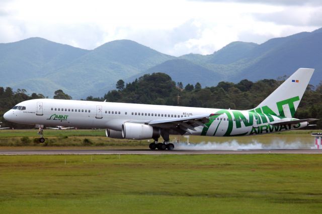 EC-LHL — - Mint Airways