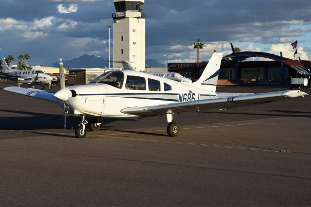 Piper Cherokee (N686J) - January 24th, 2017