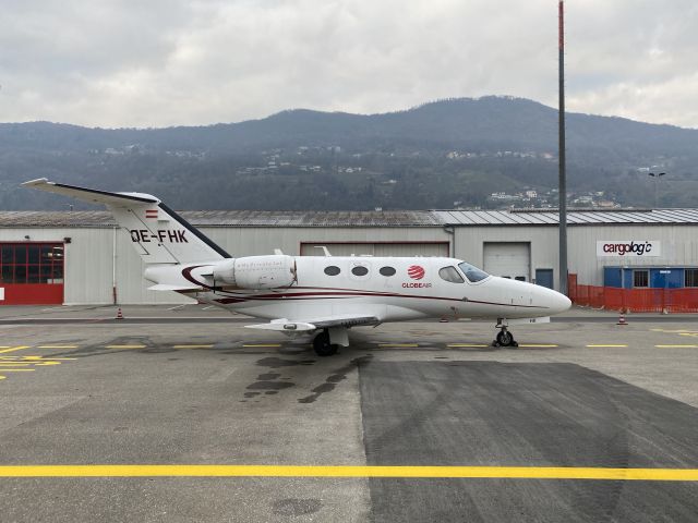 Cessna Citation Mustang (OE-FHK) - 29 NOV 2020