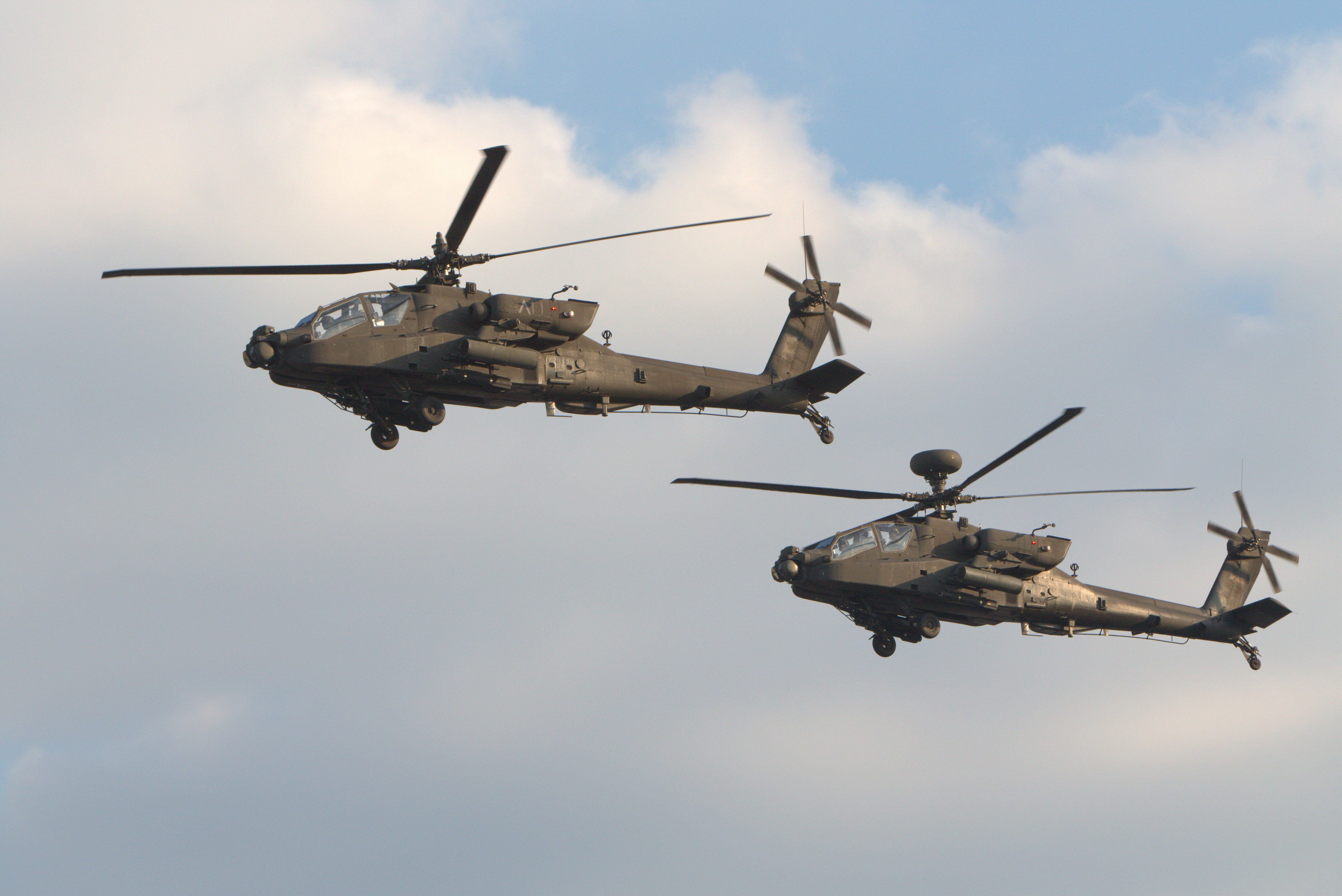 — — - Apache Fly-over at the Army Navy game in Philadelphia 12/8