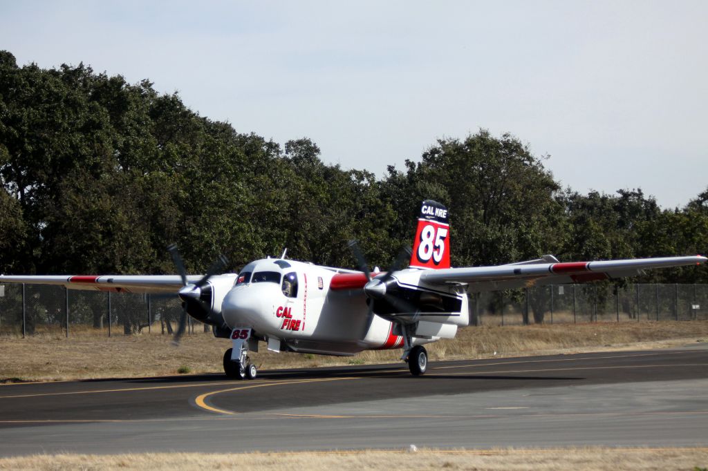 N438DF — - Forestry Department aircraft called into service during the  "wings Over Wine Country" Airshow   09-27-2015