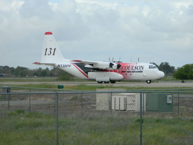 Lockheed C-130 Hercules (N130FF)