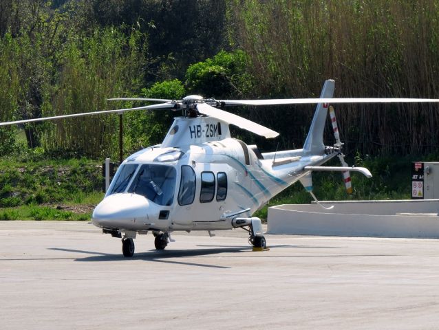 SABCA A-109 (HB-ZSM)