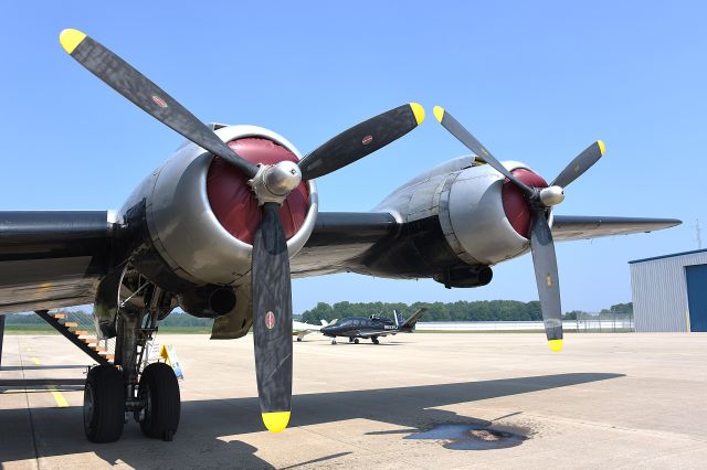 Douglas C-54 Skymaster (N511EJ) - Berlin Airlift Museum C-54 converted to DC-4. S/N 43-17228