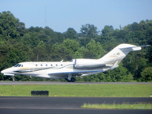 Cessna Citation X (N84PJ) - Papa John's Cessna Citation 750 5/26/13