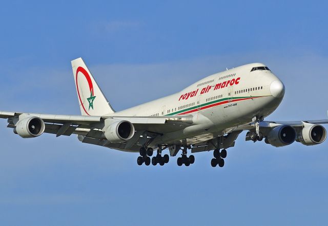 Boeing 747-400 (CN-RGA)