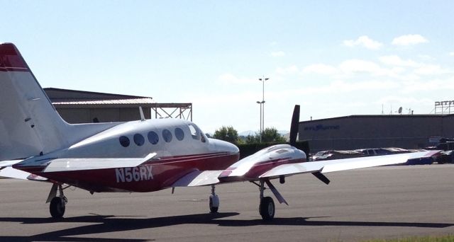 Cessna 421 (N56RX)