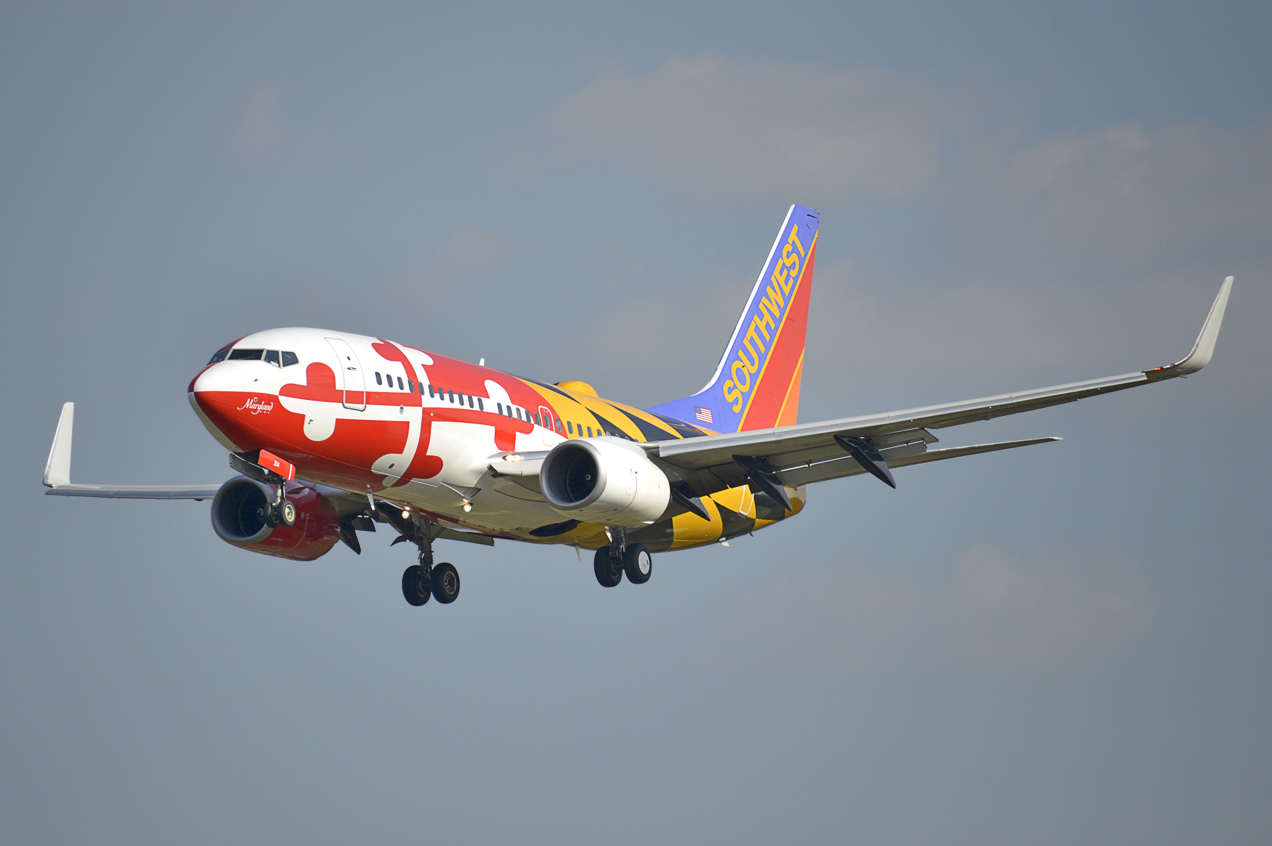 Boeing 737-700 (N214WN) - Maryland One