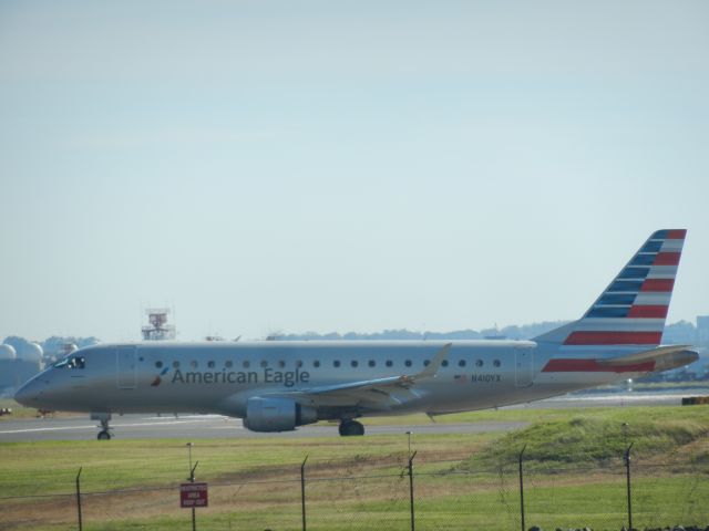 Embraer 175 (N410YX) - N410YX, A Embraer E-175 Of Republic Airlines, Taxies To Runway 1/19 At Reagan National