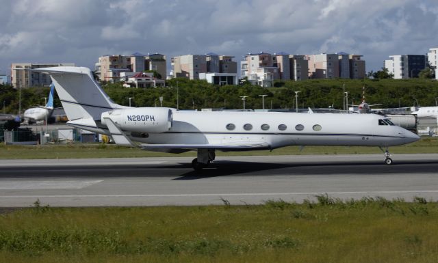 Gulfstream Aerospace Gulfstream V (N280PH)