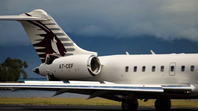 Bombardier Global Express (QE700)