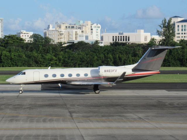 Gulfstream Aerospace Gulfstream IV (N463FX)