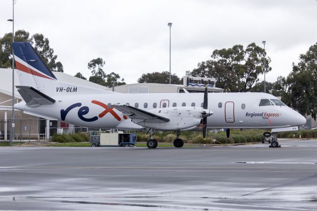 Saab 340 (VH-OLM) - Regional Express Airlines (VH-OLM) Saab 340B at Wagga Wagga Airport.