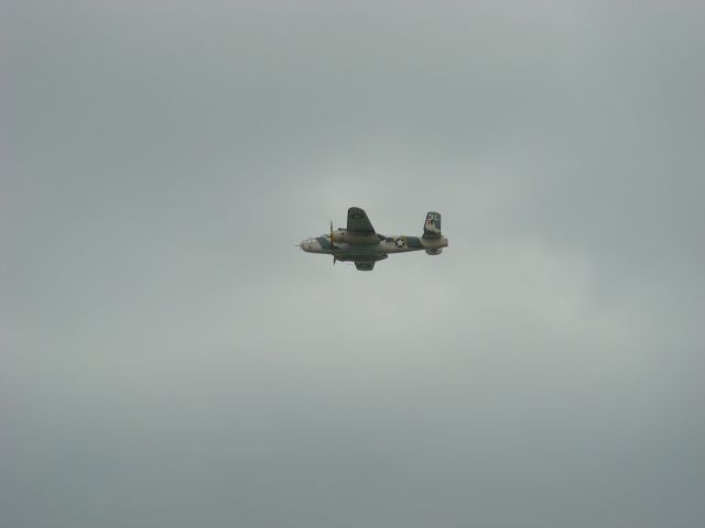 North American TB-25 Mitchell — - B-25 Mitchell, Homested Air Show, FL