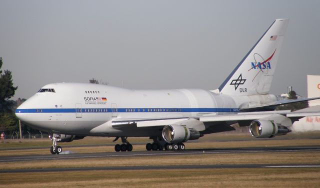 BOEING 747SP (N747NA)