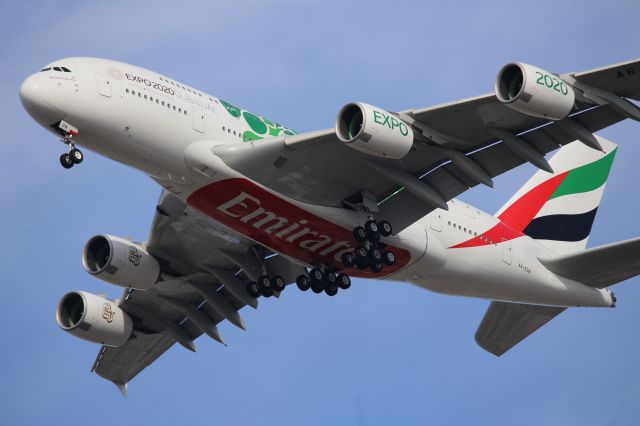 Airbus A380-800 (A6-EON)