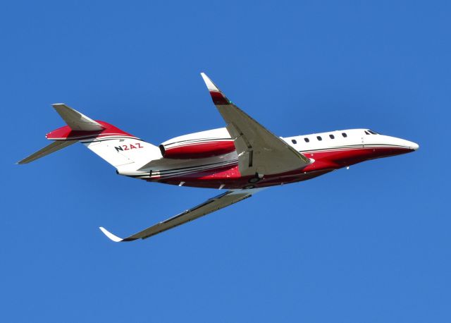 Cessna Citation X (N2AZ) - CHARLIE TEN LLC (NFL Arizona Cardinals owner) at KCLT - 5/24/16